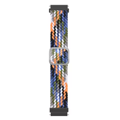 Microsonic Amazfit Active Kordon Braided Loop Band Renkli