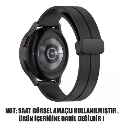 Microsonic Amazfit Active Kordon Ribbon Line Beyaz