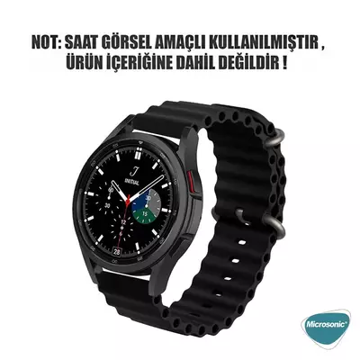 Microsonic Amazfit Balance Kordon Ocean Band Kırmızı