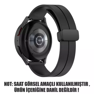 Microsonic Amazfit Balance Kordon Ribbon Line Beyaz