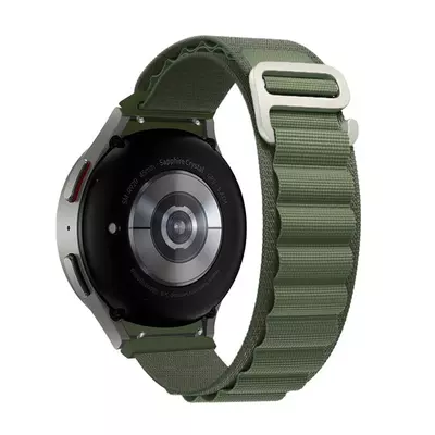 Microsonic Amazfit GTS 2 Mini Kordon Alpine Loop Yeşil