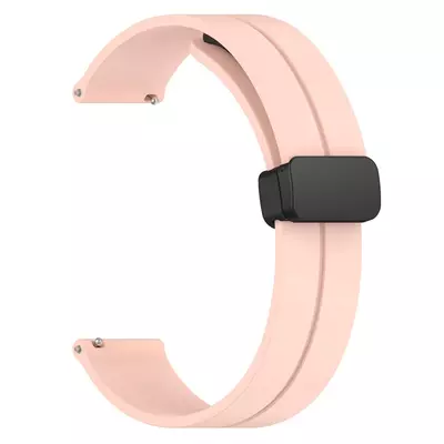 Microsonic Amazfit GTS 2 Mini Kordon Ribbon Line Pembe