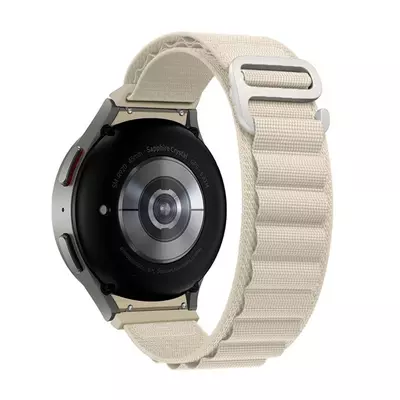 Microsonic Amazfit GTS 2e 42mm Kordon Alpine Loop Bej