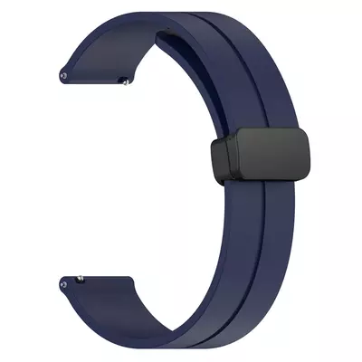 Microsonic Amazfit GTS 3 Kordon Ribbon Line Lacivert