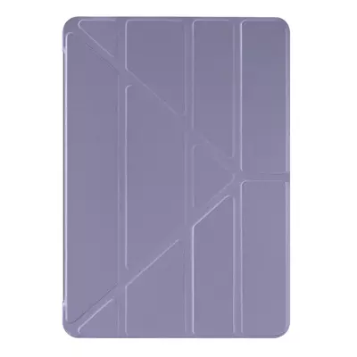 Microsonic Apple iPad Air 11 2024 Kılıf (A2902-A2903) Origami Pencil Lila