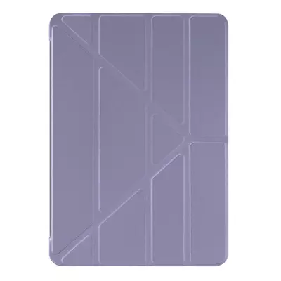 Microsonic Apple iPad Air 11 2024 Kılıf (A2902-A2903) Origami Pencil Lila