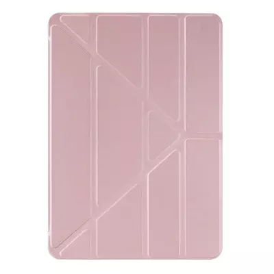 Microsonic Apple iPad Air 11 2024 Kılıf (A2902-A2903) Origami Pencil Rose Gold