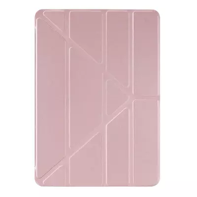 Microsonic Apple iPad Pro 11'' 2021 3. Nesil Kılıf (A2377-A2459-A2301-A2460) Origami Pencil Rose Gold