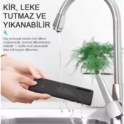 Microsonic Apple iPhone 6S Plus Kılıf Liquid Lansman Silikon Lavanta Grisi