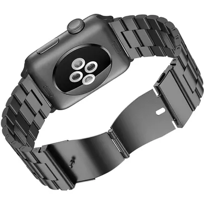 Microsonic Apple Watch Series 8 41mm Metal Stainless Steel Kordon Gümüş