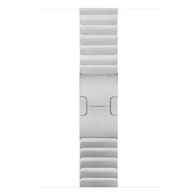 Microsonic Apple Watch Series 9 45mm Kordon Link Bracelet Band Gümüş