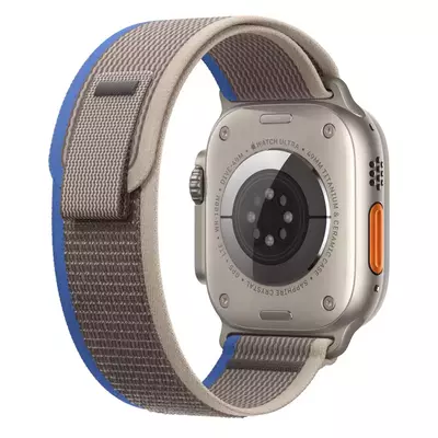 Microsonic Apple Watch Series 9 45mm Kordon Trail Loop Kahverengi