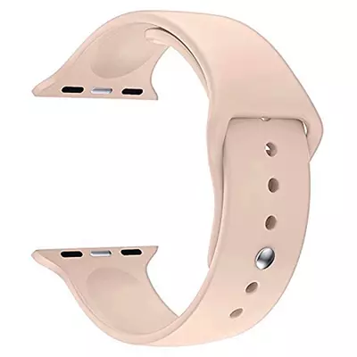 Microsonic Apple Watch Ultra 2 Silikon Kordon Rose Gold