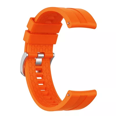 Microsonic Garmin Forerunner 158 Kordon, Silicone RapidBands Turuncu