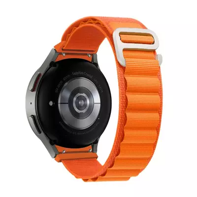 Microsonic Garmin Forerunner 55 Kordon Alpine Loop Turuncu