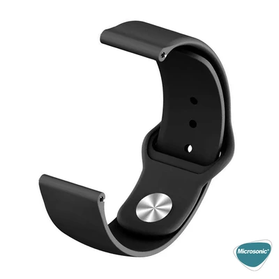 Microsonic Garmin Venu 3 Kordon Silicone Sport Band Koyu Yeşil