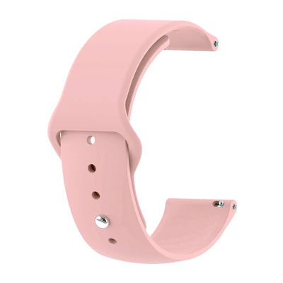 Microsonic Garmin Venu 3 Kordon Silicone Sport Band Rose Gold