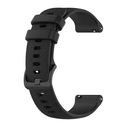 Microsonic Garmin Venu 3S Kordon, Silicone Sport Band Siyah