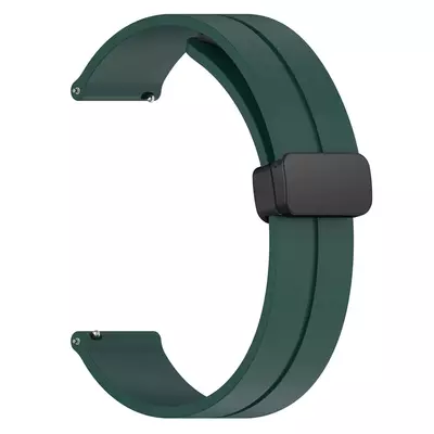 Microsonic Garmin Venu Sq Kordon Ribbon Line Koyu Yeşil