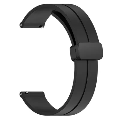 Microsonic Garmin Vivoactive 4 Kordon Ribbon Line Siyah