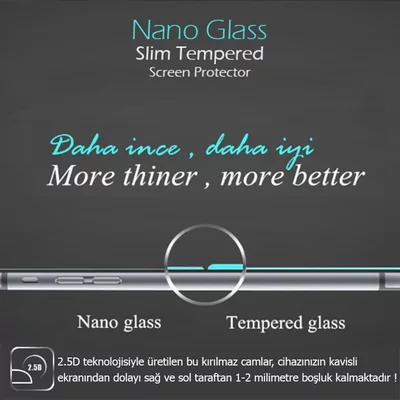 Microsonic Hiking A22 Nano Glass Cam Ekran Koruyucu