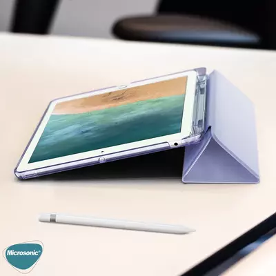 Microsonic Honor Pad X8 Pro Kılıf Origami Pencil Açık Yeşil