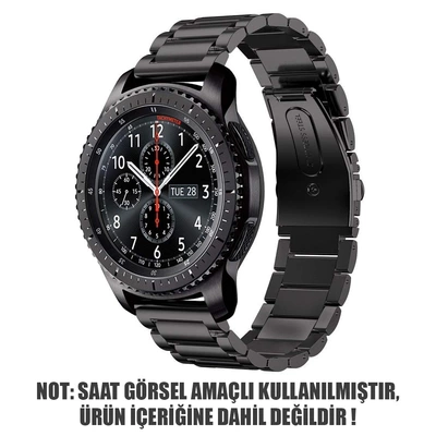 Microsonic Honor Watch GS Pro Metal Stainless Steel Kordon Siyah