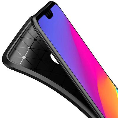 Microsonic Huawei Honor 8X Kılıf Legion Series Siyah