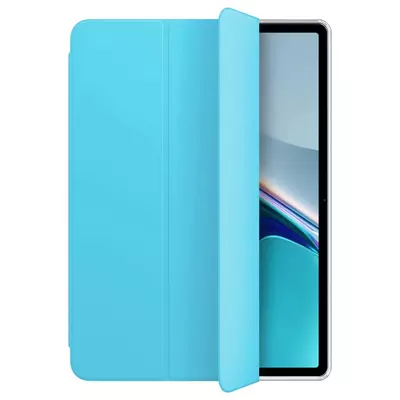 Microsonic Huawei MatePad 11.5 Kılıf Slim Translucent Back Smart Cover Mavi