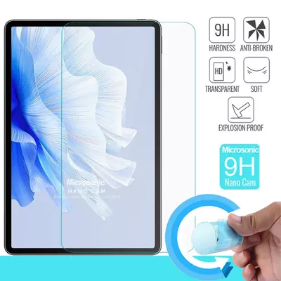 Microsonic Huawei MatePad Air Nano Glass Cam Ekran Koruyucu