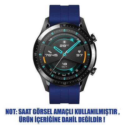 Microsonic Huawei Watch GT2 Pro Rapid Bands Kordon Lacivert