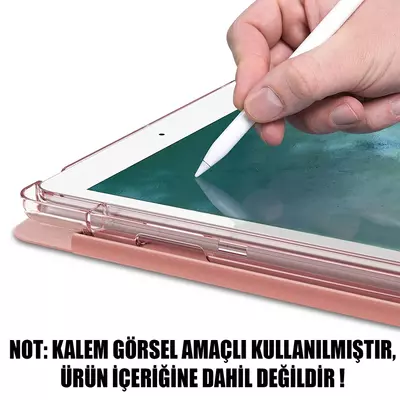 Microsonic Lenovo Tab M11 Kılıf Origami Pencil Koyu Yeşil