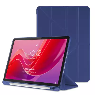 Microsonic Lenovo Tab M11 Kılıf Origami Pencil Lacivert