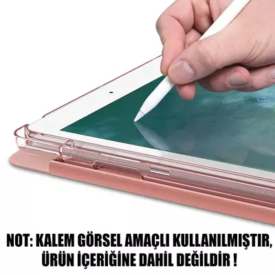 Microsonic Lenovo Tab M11 Kılıf Origami Pencil Lila