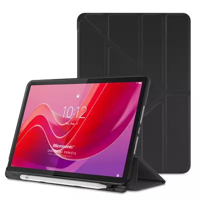 Microsonic Lenovo Tab M11 Kılıf Origami Pencil Siyah