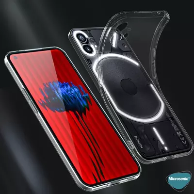 Microsonic Nothing Phone 2 Kılıf Transparent Soft Şeffaf