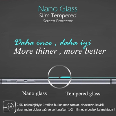 Microsonic Omix X5 Nano Glass Cam Ekran Koruyucu