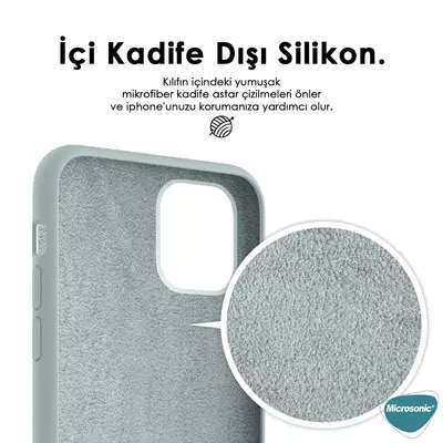 Microsonic Realme 11 4G Kılıf Groovy Soft Koyu Yeşil