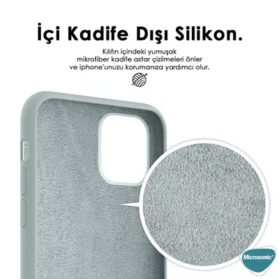 Microsonic Realme 11 4G Kılıf Groovy Soft Koyu Yeşil