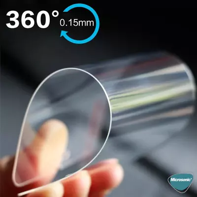 Microsonic Realme C21 Nano Glass Cam Ekran Koruyucu