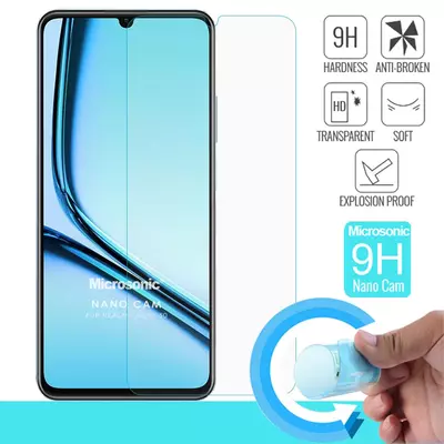 Microsonic Realme Note 50 Nano Glass Cam Ekran Koruyucu