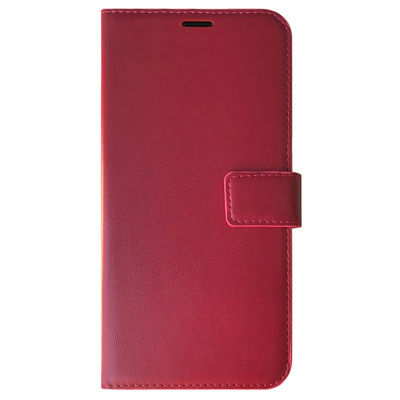 Microsonic Samsung Galaxy A02s Kılıf Delux Leather Wallet Kırmızı