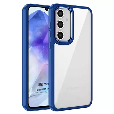 Microsonic Samsung Galaxy A05s Kılıf Bright Planet Lacivert