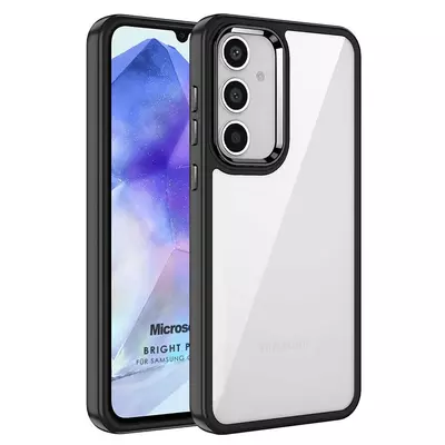 Microsonic Samsung Galaxy A05s Kılıf Bright Planet Siyah