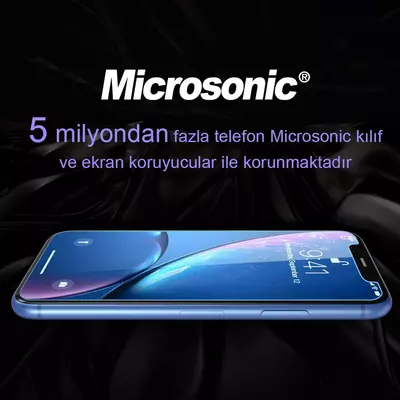 Microsonic Samsung Galaxy A25 Screen Protector Nano Glass Cam Ekran Koruyucu (3`lü Paket)