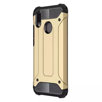 Microsonic Samsung Galaxy A30 Kılıf Rugged Armor Gold