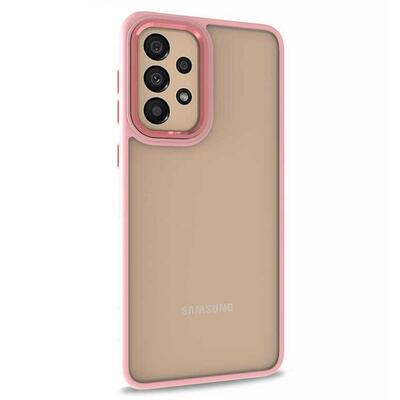 Microsonic Samsung Galaxy A53 5G Kılıf Bright Planet Rose Gold