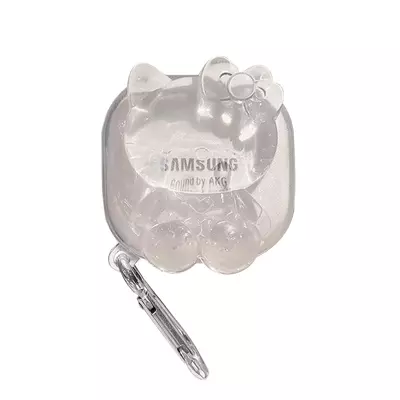 Microsonic Samsung Galaxy Buds FE Kılıf Cartoon Figürlü Silikon Crtn-Fgr-Hl-Kty-Clr