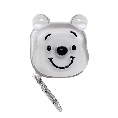 Microsonic Samsung Galaxy Buds FE Kılıf Cartoon Figürlü Silikon Crtn-Fgr-Wtp-Sff