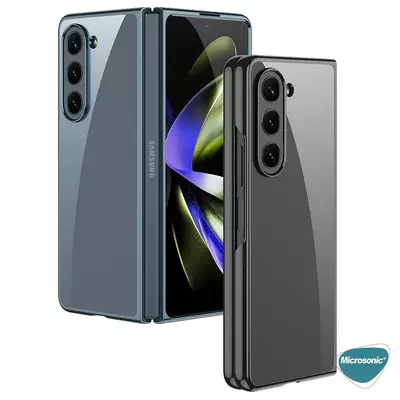 Microsonic Samsung Galaxy Z Fold 5 Kılıf Shell Platinum Yeşil